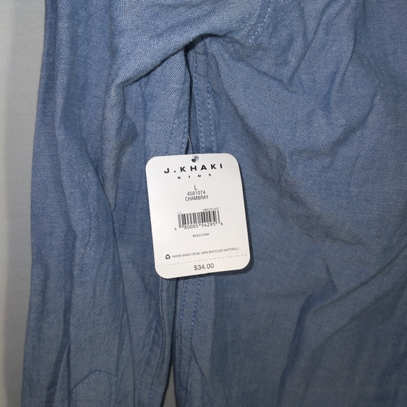 Authentic J.KHAKI,Boys  Size (L) New. - Picture 5 of 6